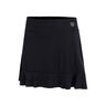 Flounce Gonna Donna-Blu Scuro
