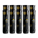 Palline Da Tennis Wilson 10x US Open 4er Dose