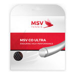 Corde da tennis MSV MSV Co Ultra Set Di Corde 12m-Nero