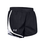Abbigliamento Under Armour Under Armour Fly-By 2.0 Pantaloncini Donna-Nero,Bianco