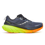 Scarpe da corsa Saucony Saucony Guide 18 Scarpa Stabile Uomini-Grigio,Multicolore