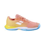 Scarpe da tennis Babolat Babolat Jet Mach 3 CLAY Scarpa Per Terra Rossa Bambini-Albicocca,Giallo