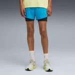 Abbigliamento Puma Puma Ultraweave 2in1 5in Pantaloncini Da Corsa Uomini-Blu
