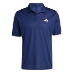 adidas adidas Basic Polo Uomini-blu scuro