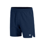 Abbigliamento Wilson Wilson Tournament V2 7in Pantaloncini Uomini-Blu Scuro