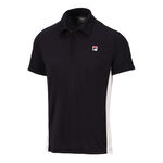 Abbigliamento Fila Fila Piero Polo Uomini-Nero
