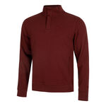 Abbigliamento Wilson Wilson Tennis Club 1/2 Zip Mock Felpa Uomini-berry