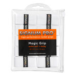 Overgrip Signum Pro Signum Pro Magic Grip Confezione Da 10-Bianco