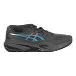 Scarpe da tennis ASICS ASICS Gel-Resolution X Night Energy Scarpa Per Terra Rossa Uomini-Nero,Blu