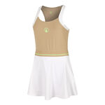 Abbigliamento Quiet Please Quiet Please Wild Volley Abito Donna-Beige,Bianco