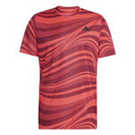 Abbigliamento adidas adidas Club Maglietta Uomini - arancione, rosso