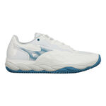 Scarpe da tennis Mizuno Mizuno  Wave Enforce Court Scarpa per terra rossa Donna - bianco, blu