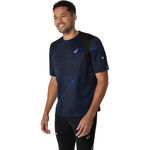 Abbigliamento ASICS ASICS Road Lite-Show Camicia da corsa Uomini-nero