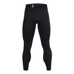 Abbigliamento Under Armour Under Armour Speedpocket Calzamaglia Uomini-Nero,Verde