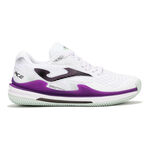 Scarpe da tennis Joma Joma Ace Scarpa Per Terra Rossa Donna-Bianco,Lilla