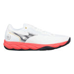 Scarpe da tennis Mizuno Mizuno Wave Enforce Court Scarpa Per Tutte Le Superfici Uomini-Bianco,Blu