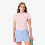 Lacoste Lacoste Maglietta Donna - rosa antico