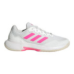 Scarpe da tennis adidas adidas GameCourt 2 Scarpa per tutte le superfici Donna - bianco, rosa