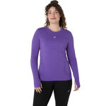 Abbigliamento ASICS ASICS Road Seamless Camicia Da Corsa Donna-Viola