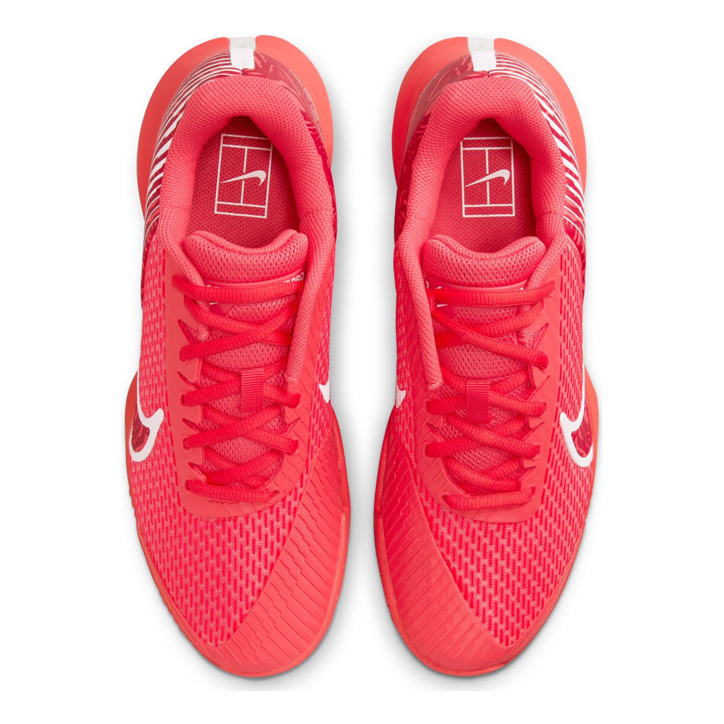 Buy Nike Court Vapor Pro 2 Scarpa Per Terra Rossa Uomini Rosa Neon Rosso online Tennis Point CH