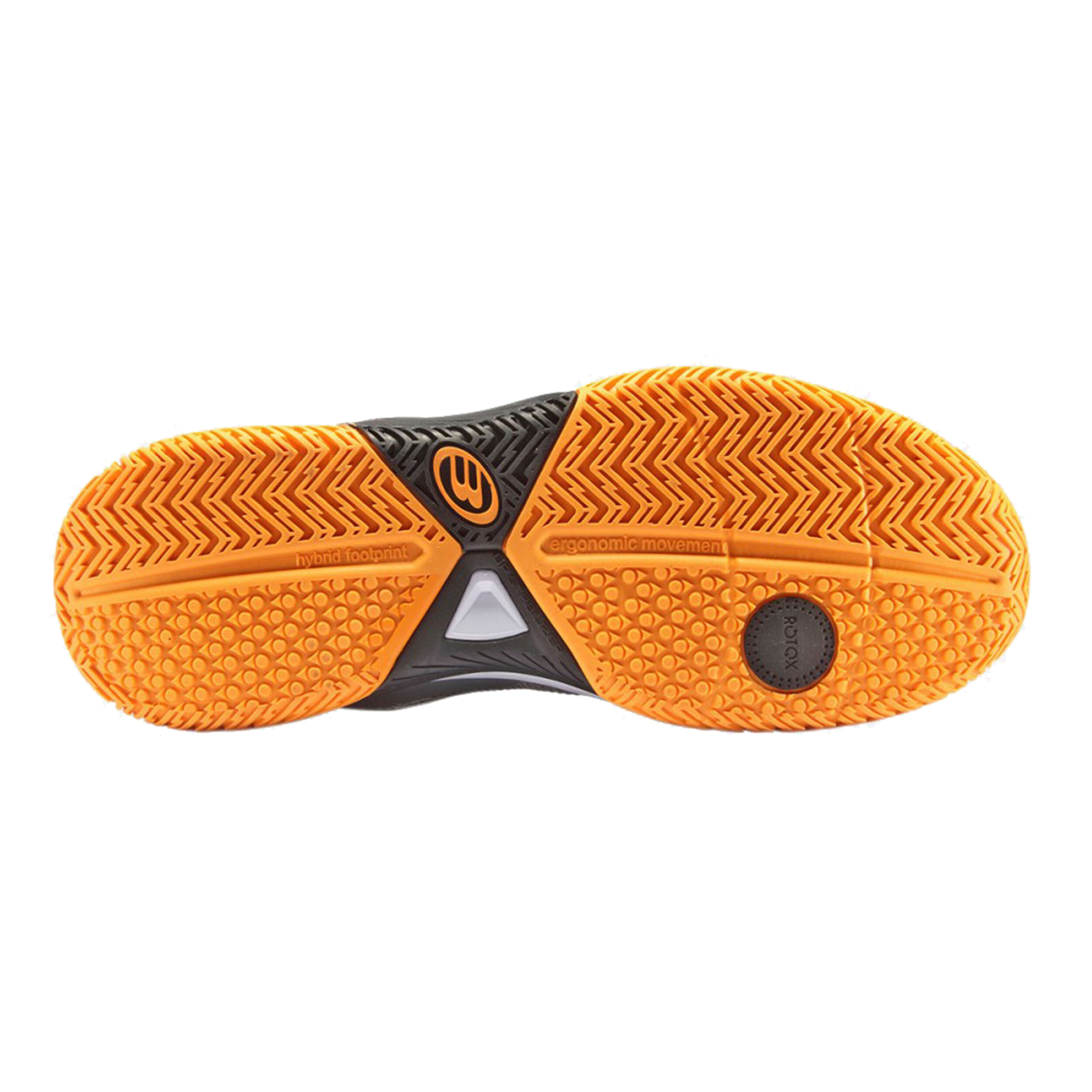 Buy Bullpadel Next Hybrid Pro Scarpa Da Padel Uomini Arancione Nero online Tennis Point CH