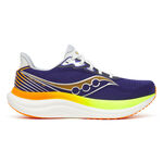 Scarpe da corsa Saucony Saucony Triumph 23 Scarpe neutrali Uomini - blu, giallo limone