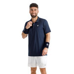 Abbigliamento da tennis BIDI BADU BIDI BADU Crew 2.0 Polo Uomini-blu scuro