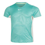 Abbigliamento Da Tennis Nike Court Dri-Fit Advantage printed Top