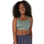 Abbigliamento ASICS ASICS Road Compression Reggiseni Sportivi Donna-Blu,Blu