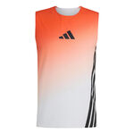 adidas adidas Terrex XPR Pro  Camicia da corsa Uomini-bianco, arancione