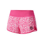 Abbigliamento BIDI BADU BIDI BADU Hulda Tech 2in1 Pantaloncini Edizione Speciale Donna-Rosa,Bianco