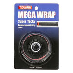 Grip Tourna Tourna Mega Wrap Confezione Da 1-Nero