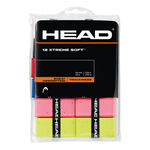 Overgrip HEAD HEAD Xtreme Soft Confezione Da 12-Multicolore
