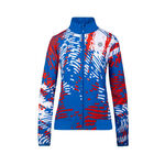 Abbigliamento BIDI BADU BIDI BADU Piper Tech Giacca da allenamento Ragazze - blu, bianco