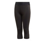 Abbigliamento adidas adidas Alphaskin Calzamaglia Ragazze - nero, bianco