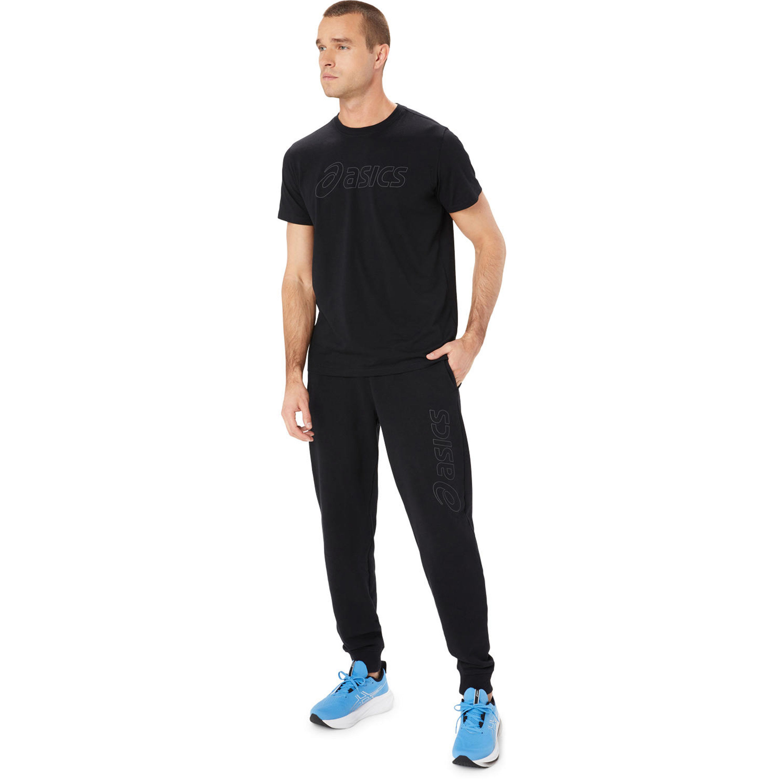 Pantaloni asics tuta stretti new arrivals
