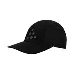 Abbigliamento Craft Craft Pro Run Soft Cappellino Unisex - nero, 