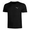 Run Cloudspun Camicia da corsa Uomini - nero, 