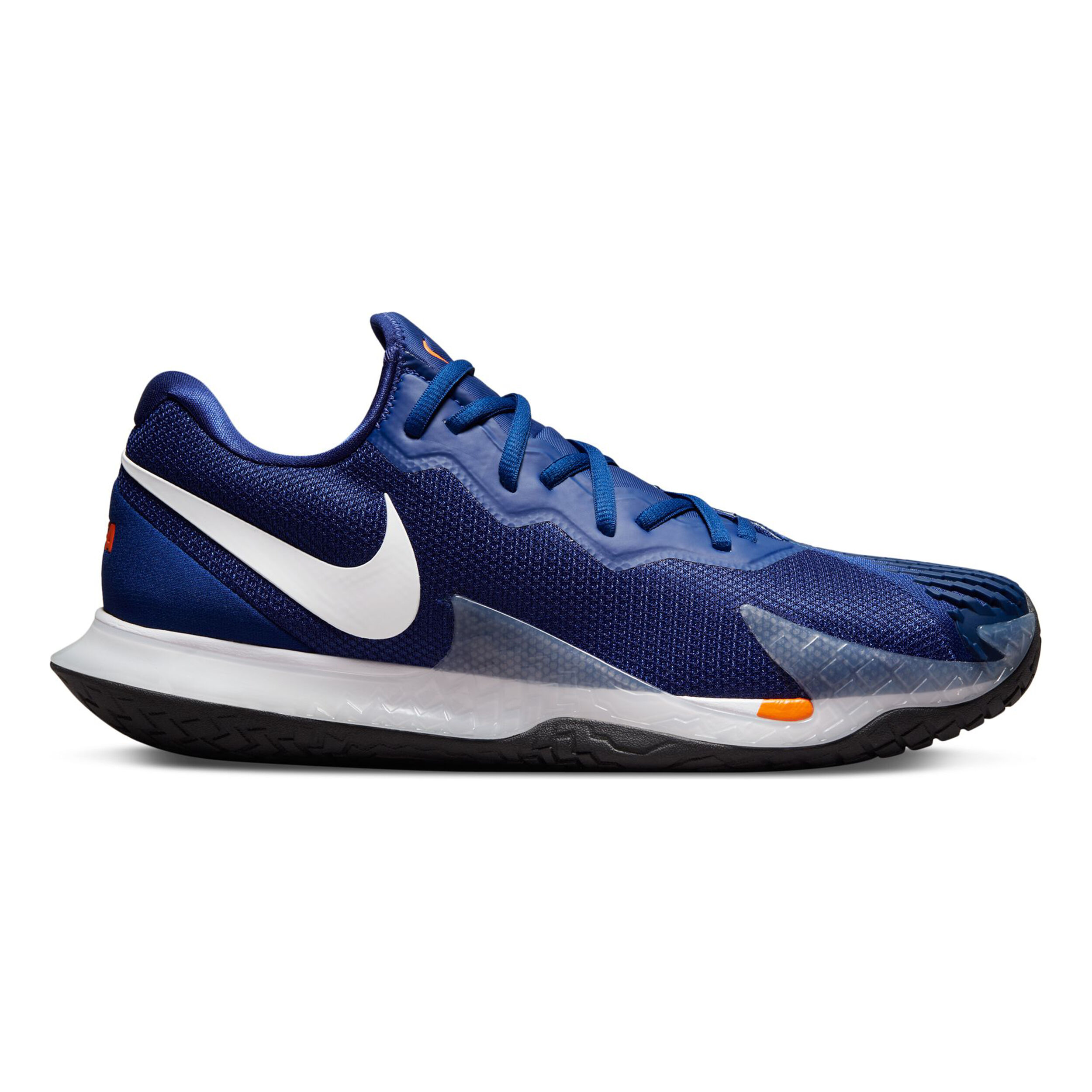 Buy Nike Rafael Nadal Court Zoom Vapor Cage 4 Rafa Scarpa Per Tutte Le Superfici Uomini Blu Bianco online Tennis Point CH