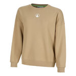Abbigliamento Quiet Please Quiet Please Wild Oversize Felpa Donna-Beige