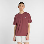 Abbigliamento New Balance New Balance Essentials Maglietta Uomini-Ruggine