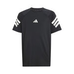 Abbigliamento adidas adidas All Sports Nxt Maglietta Bambini-Nero,Bianco