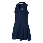 Abbigliamento da tennis Quiet Please Quiet Please Ace Abito Donna-blu scuro