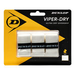 Overgrip Dunlop Dunlop  Viperdry  Confezione da 3 - bianco