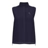 Zeroweight  Gilet da corsa Donna-blu scuro