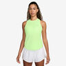 Swift Tank Camicia da corsa Donna-lime