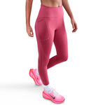 Abbigliamento Nike Nike Swift Tight Calzamaglia da corsa Donna-berry, argento
