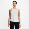 One Classic Dri-FIT Canottiera Donna-Bianco