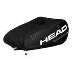 HEAD HEAD Tour Racquet Bag XL Borsa Per Racchetta-Nero,Bianco