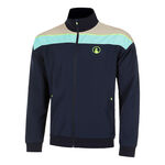 Abbigliamento Quiet Please Quiet Please Wild Return Block Giacca Da Allenamento Uomini-Blu Scuro,Multicolore